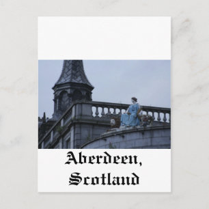 Aberdeen, Schottland Postkarte