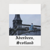 Aberdeen, Schottland Postkarte (Vorderseite)