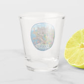 Aberdeen Schottland Schnapsglas (Rückseite)