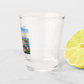 Aberdeen Schottland Schnapsglas (Rechts)
