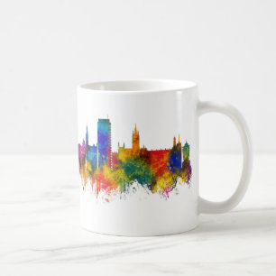 Aberdeen Schottland Skyline Kaffeetasse