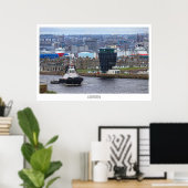 Aberdeen, Schottland, Vereinigtes Königreich Poster (Heimbüro)