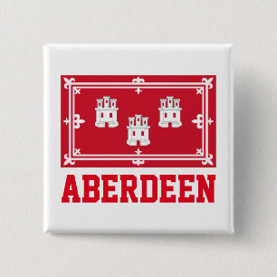 Aberdeen, SCOTLAND Button