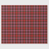 Aberdeen Scotland District Tartan Geschenkpapier (Flach)