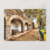 Aberdeen Scotland Gewerkschaft Terrace Gardens Postkarte (Vorderseite)