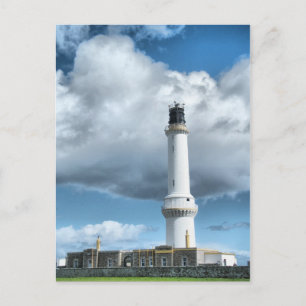 Aberdeen Scotland Light House Postkarte