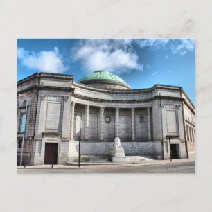 Aberdeen Scotland Postkarte