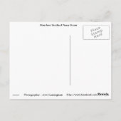 Aberdeen Scotland Pump House Postkarte (Rückseite)