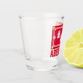 Aberdeen, SCOTLAND Schnapsglas (Links)