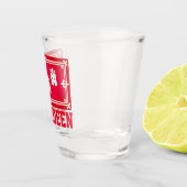Aberdeen, SCOTLAND Schnapsglas (Rechts)