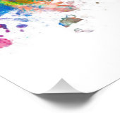 Aberdeen Scotland Skyline Fotodruck (Ecke)