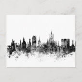 Aberdeen Scotland Skyline Postkarte (Vorderseite)
