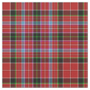 Aberdeen Scotland Tartan Red Kariert Stoff