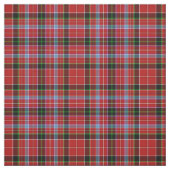 Aberdeen Scotland Tartan Red Kariert Stoff (Muster)