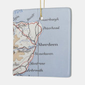 Aberdeen Scotland Vintage Keramikornament (Links)