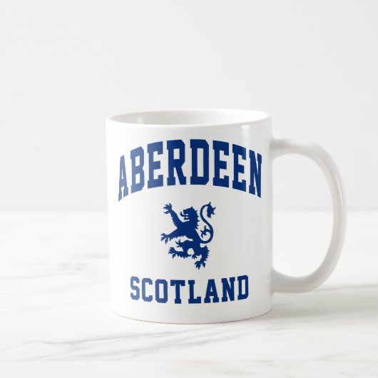 Aberdeen Scottish Kaffeetasse (Rechts)