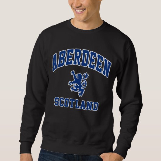Aberdeen Scottish Sweatshirt (Vorderseite)