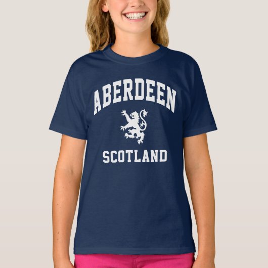 Aberdeen Scottish T-Shirt (Vorderseite)
