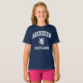 Aberdeen Scottish T-Shirt (Vorne ganz)