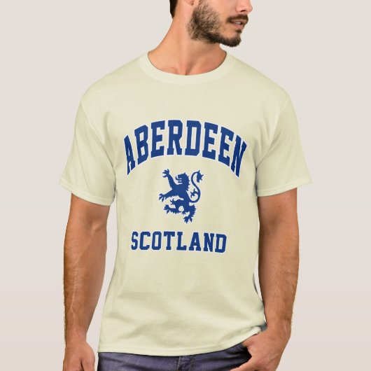 Aberdeen Scottish T-Shirt (Vorderseite)