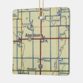 Aberdeen SD 50's Map Keramikornament (Links)