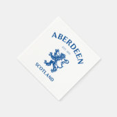 ABERDEEN SERVIETTE (Ecke)