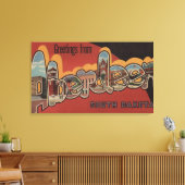 Aberdeen, South Dakota - Große Briefszenen Leinwanddruck (Insitu (Wohnzimmer))