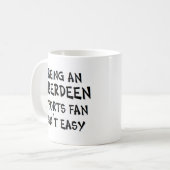 aberdeen sports fan, being kaffeetasse (Vorderseite Links)