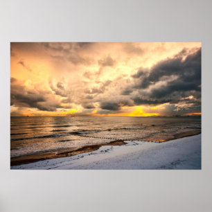 Aberdeen-Strand Poster