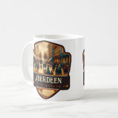 Aberdeen, Süddakota | VINTAG Kaffeetasse (Vorderseite Links)