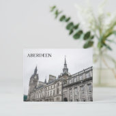 Aberdeen Tolbooth Museumsansicht Postkarte (Stehend Vorderseite)