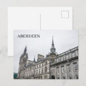 Aberdeen Tolbooth Museumsansicht Postkarte (Vorne/Hinten)