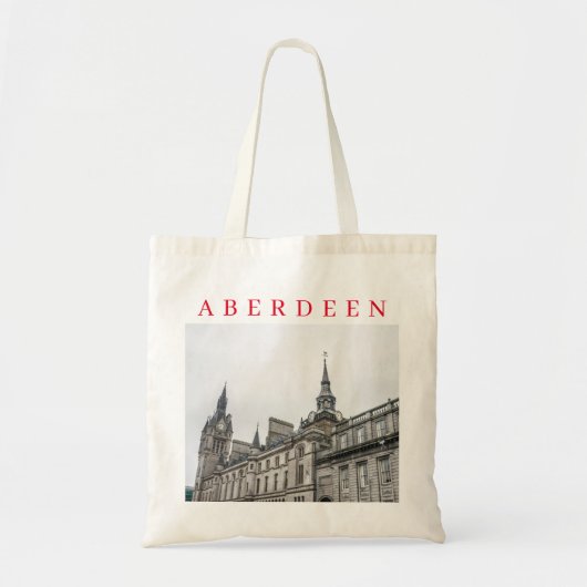 Aberdeen Tolbooth Museumsansicht Tasche (Vorne)