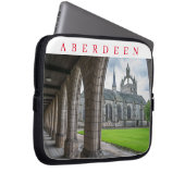 Aberdeen University View Notebook-Fall Laptopschutzhülle (Vorne Rechts)