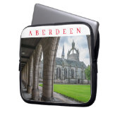 Aberdeen University View Notebook-Fall Laptopschutzhülle (Vorderseite Links)