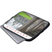 Aberdeen University View Notebook-Fall Laptopschutzhülle (Vorne Knopf)