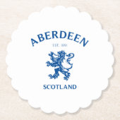 ABERDEEN UNTERSETZER (Vorderseite)