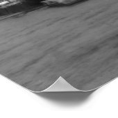 Aberdeen, WA - Sicht auf die Wasserfront und die S Poster (Ecke)