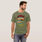 Aberdeen Washington Vintage Travel T - Shirt (Vorne ganz)