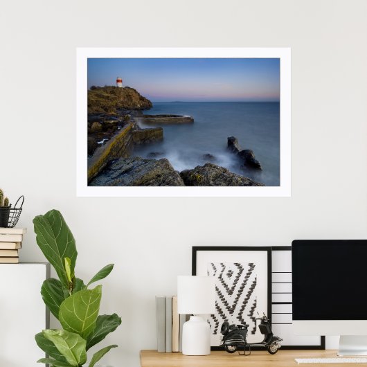 Aberdour an der Küste Poster (Heimbüro)