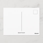 Aberdour Harbour - Schiffe an einem bewölkten Tag Postkarte (Rückseite)