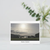 Aberdour Sunrise Postkarte (Stehend Vorderseite)