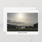 Aberdour Sunrise Postkarte (Vorne/Hinten)