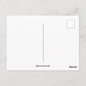 Aberdour Sunrise Postkarte (Rückseite)