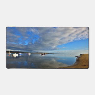 ABERDYFI ABEND WALES SCHREIBTISCHUNTERLAGE