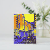 ABERDYFI WALES POSTKARTE (Stehend Vorderseite)