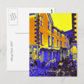 ABERDYFI WALES POSTKARTE (Vorne/Hinten)