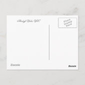 ABERDYFI WALES POSTKARTE (Rückseite)