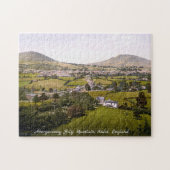 Abergavenny Holy Mountain, Wales England. Puzzle (Horizontal)