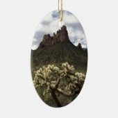 Aberglaube-Berge Keramikornament (Rechts)